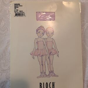 Bloch Kids Light Pink Dance Leggings